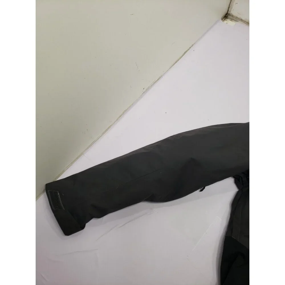 The North Face Men's Resolve 2 Rain Jacket Black Size Large DryVent Hooded